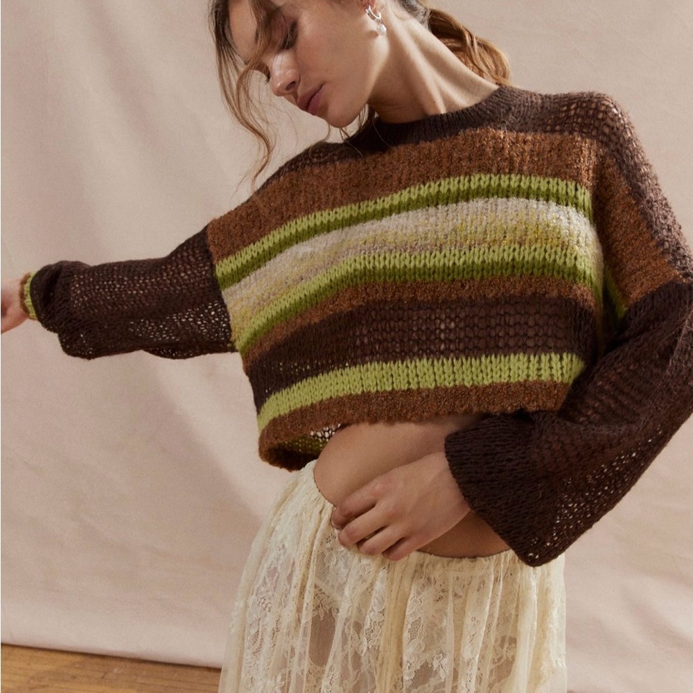 Urban Outfitters Multicolor Striped Sweater